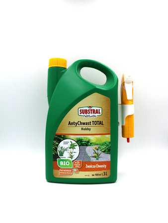 AntyChwast Total – Na Chwasty Bez Glifosatu – 3 l Substral