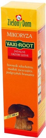 Mikoryza Jadalne Grzyby Leśne – Vaxi-Root Zielony Dom