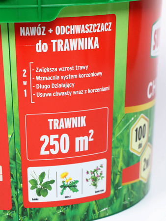 Nawóz do trawnika 100 Dni zwalczający chwasty – 5 kg Substral