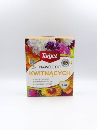 Nawóz Do Roślin Kwitnących z Mikroelementami – 1 kg Target