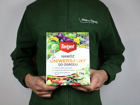 Nawóz uniwersalny do warzyw, owoców i kwiatów – 1 kg Target