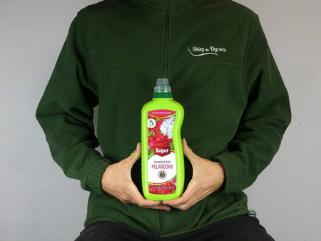 Nawóz do pelargonii i roślin balkonowych wspierający kwitnienie – 1 l Target