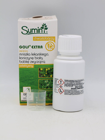 Golf Extra Zwalcza Chwasty Na Trawniku – 100 ml Sumin