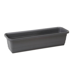 Skrzynka Balkonowa Bona 60 cm – Antracyt – Lamela