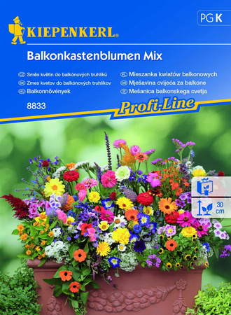 Kwiaty Na Balkon – Mix Nasion – Kiepenkerl