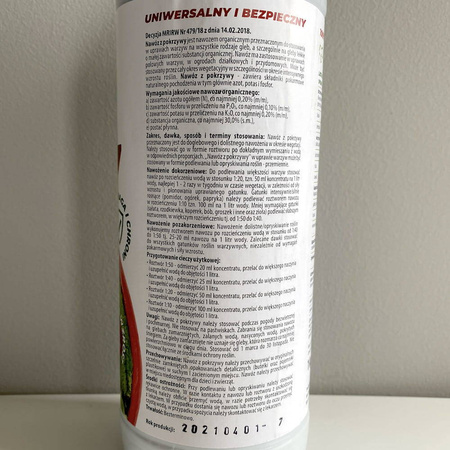 Nawóz Wyciąg Z Pokrzywy – 1 l Target