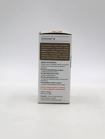 Korzonek D do sadzonek zdrewniałych – 30 ml Target