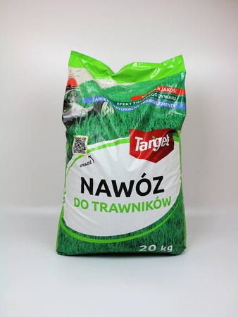 Nawóz do trawnika zagęszczający murawę z mikroelementami – 20 kg Target