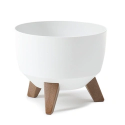 Osłonka Misa Ø240 mm Roma – Biała – Lamela