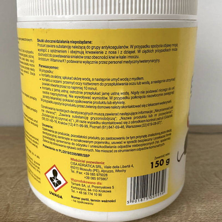 Esca Pellet – Trutka Na Szczury i Myszy – 150 g Target