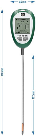 Elektroniczny tester podłoża 4 w 1