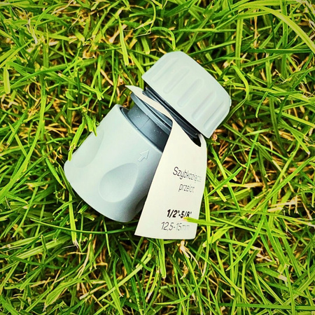 Szybkozłączka przelot 1/2' Green Star