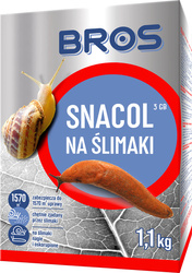 Snacol – Preparat Na Ślimaki – 1,1 kg Bros