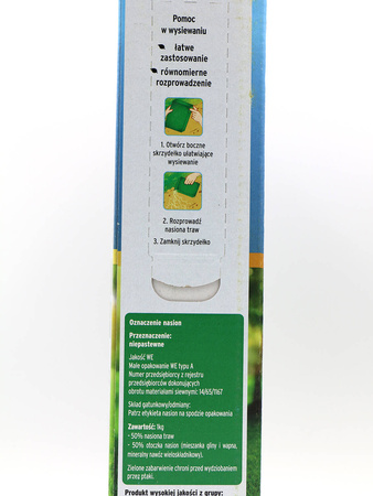 Trawa Do Cienia – Nasiona Otoczkowane – Substral 1 kg