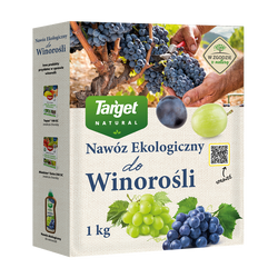Ekologiczny nawóz do winorośli wspierający plonowanie i rozwój korzeni – 1 kg Target