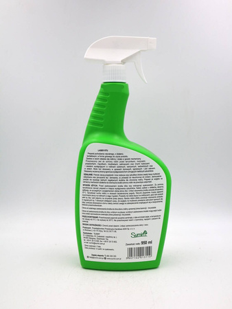 Laser RTU na szkodniki – mszyce, tarczniki, przędziorki, mączliki, wełnowce – 950 ml Sumin