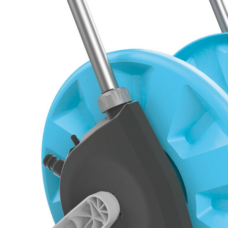 Zestaw COMPACT – Wózek + Wąż 20 m + Zraszacz + Złączki – 55-310 Cellfast