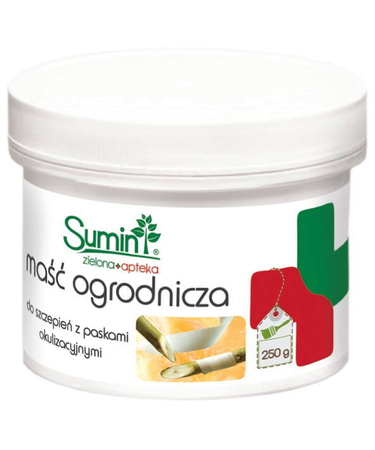 Maść Ogrodnicza – Na Rany i Uszkodzenia Drzew – 250 g Sumin