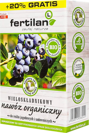 Nawóz Naturalny Z Wełną Owczą – Do Owoców – 1,2 kg Fertilan L