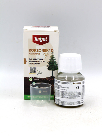 Korzonek D do sadzonek zdrewniałych – 30 ml Target