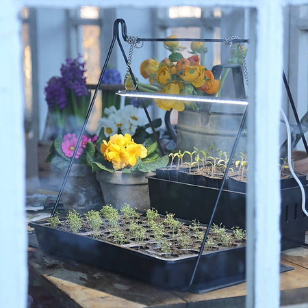 Lampa LED Do Doświetlania Roślin – 39 cm 15W Nelson Garden