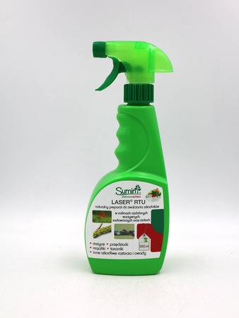 Laser RTU na szkodniki – mszyce, tarczniki, przędziorki, mączliki, wełnowce – 550 ml Sumin