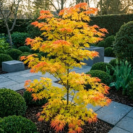 Klon palmowy Orange Dream (Acer Palmatum Orange Dream) – sadzonka w doniczce C2 – Botana