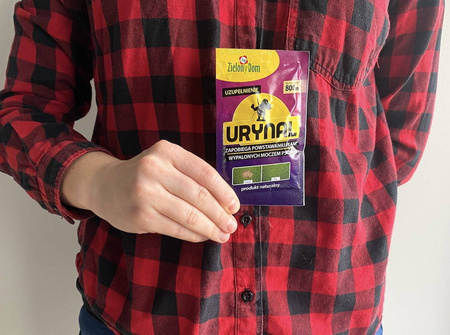 Urynal – Ochrona Trawnika Przed Moczem Psów – Saszetka 16 g Zielony Dom