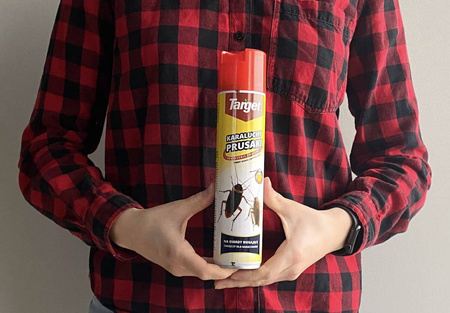 Down Control Max - Spray Na Karaluchy i Prusaki – 300 ml Target
