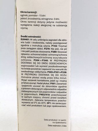 Lykos skrzyp polny ekstrakt na choroby – parch jabłoni, mączniak, kędzierzawość liści brzoskwini, szara pleśń – 50 ml Target