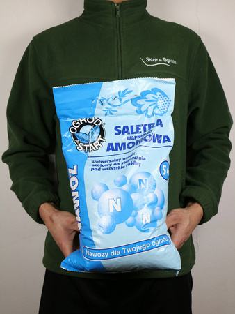 Saletra wapniowo-amonowa – nawóz do warzyw, trawników i drzew owocowych – 5 kg Ogród Start