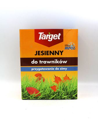 Nawóz jesienny do trawników przygotowujący do zimy – 1 kg Target