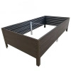 Warzywniak – podwyższona grządka – brąz GPPS 150 x 75 x 30 cm Vegano