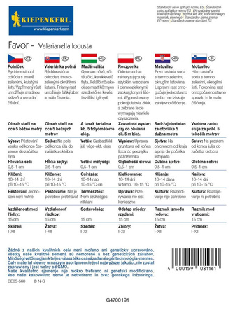 Roszponka 'Favor' – Na Taśmie – Kiepenkerl