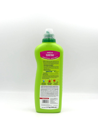 Płynny Nawóz Do Surfinii – Obfite Kwitnienie – 1 l Target