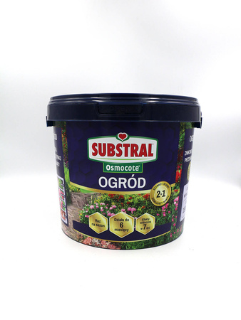 Nawóz Do Ogrodu – Osmocote 2w1 – 4,5 kg Substral