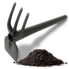 Motyczko grabki Small Garden Tool – Green Star