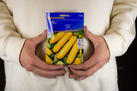 Cukinia 'Soleil' – Żółta – Kiepenkerl