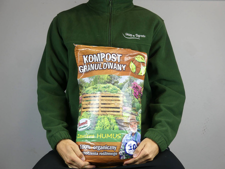 Kompost Granulowany – Florovit 10 l