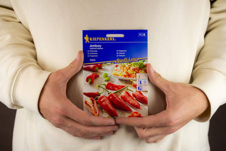 Papryka Papperoni 'Amboy' F1 – Kiepenkerl