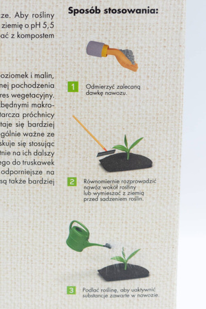 Ekologiczny nawóz do truskawek wspierający plonowanie i rozwój korzeni – 1 kg Target
