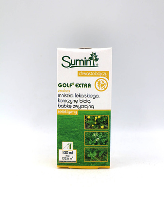 Golf Extra Zwalcza Chwasty Na Trawniku – 100 ml Sumin