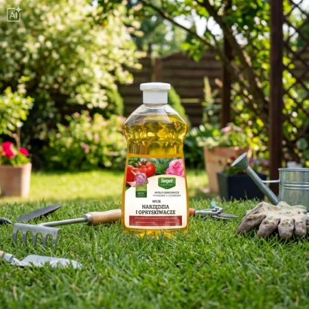 Mydło potasowe ogrodnicze antybakteryjne do mycia narzędzi i opryskiwaczy – 500 ml Target