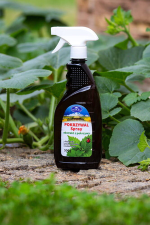 Stymulator wzrostu z pokrzywy (ekstrakt) w sprayu – 500 ml Himal