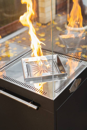 Ogrzewacz Gazowy Tarasowy Ogrodowy – Watra 1.4 – Vulkan