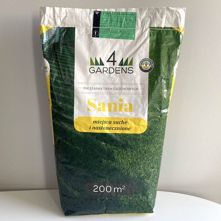Trawa Na Miejsca Suche i Słoneczne – Sania – 5 kg 4Gardens