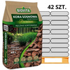 Kora sosnowa Premium 40-90 mm – 42 szt. x 45 l Biovita (paleta)