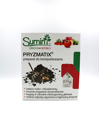 Preparat Do Kompostowania Pryzmatix – 900 g Sumin