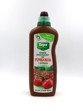 Płynny Nawóz Do Pomidorów i Ogórków – Ekologiczny – 1 l Target