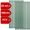 Tyczka PCV Zielona 180 cm - 20 szt. Green Star